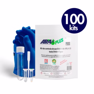 100 KITS - AR4 - PLUS - TESTE DE QUALIDADE DA UREIA E ÁGUA NO ARLA 32