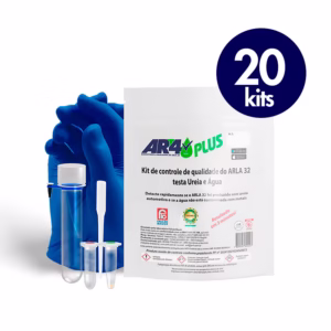 20 KITS AR4 PLUS - TESTE DE QUALIDADE DA UREIA E ÁGUA NO ARLA 32